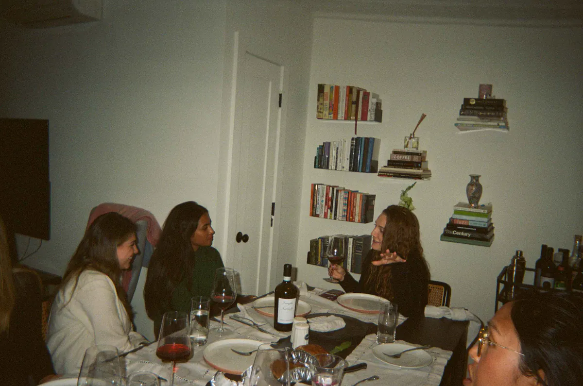 Capital Supper Club gathering