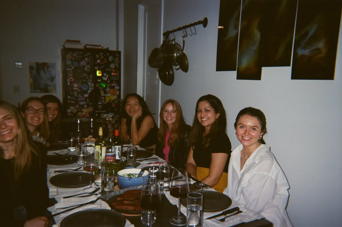 Capital Supper Club gathering