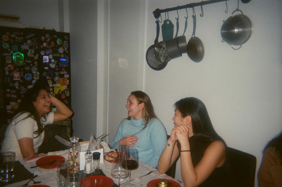 Capital Supper Club gathering