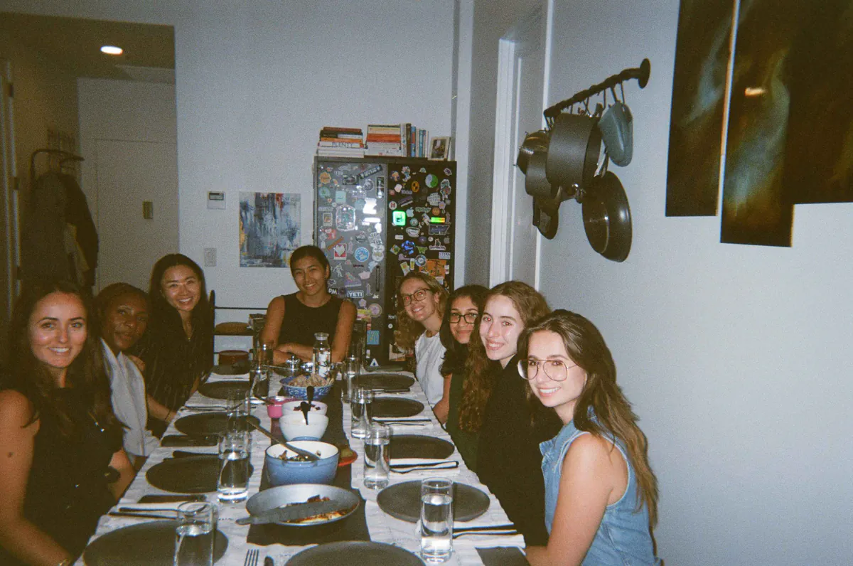 Capital Supper Club gathering