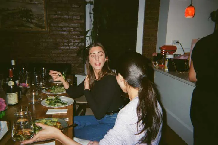Capital Supper Club gathering