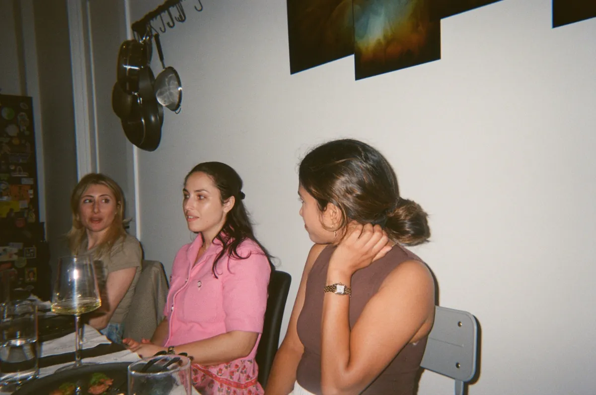 Capital Supper Club gathering