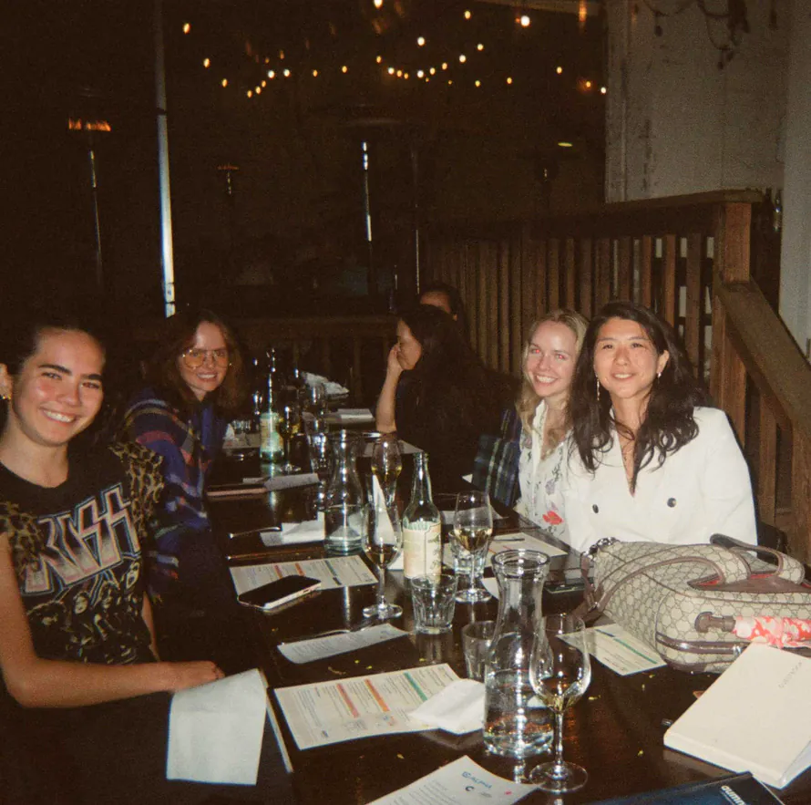 Capital Supper Club gathering