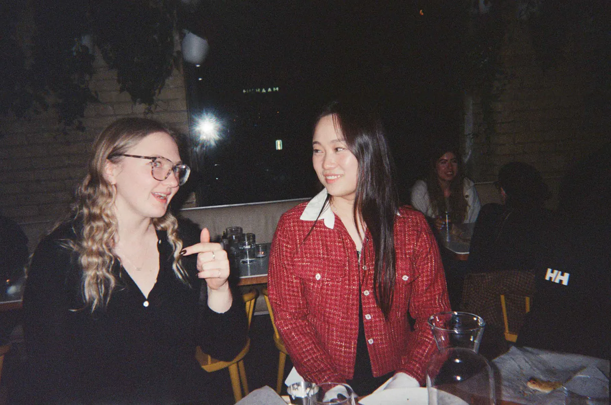 Capital Supper Club gathering