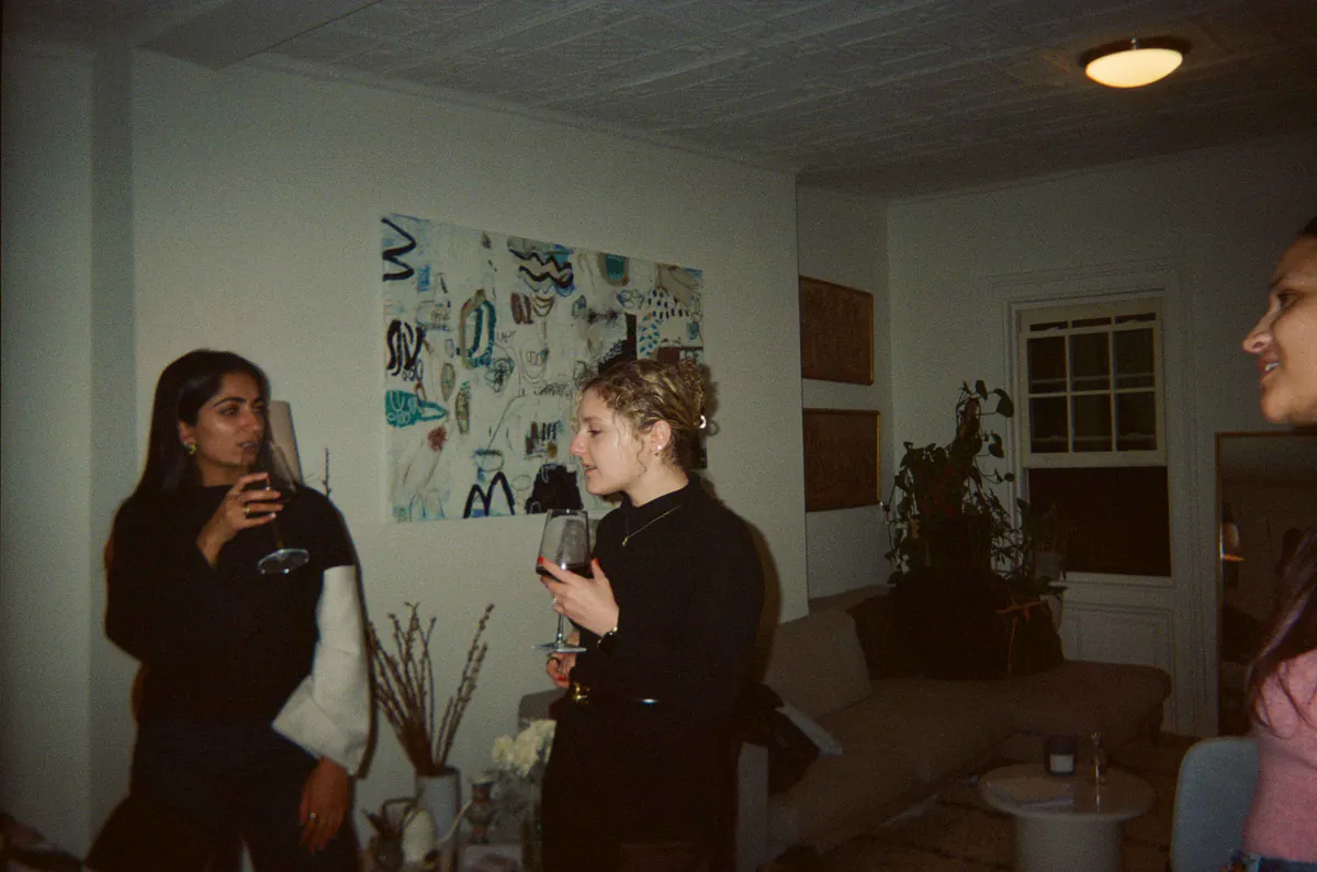 Capital Supper Club gathering
