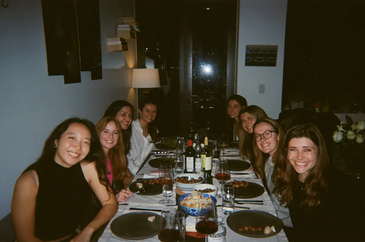 Capital Supper Club gathering