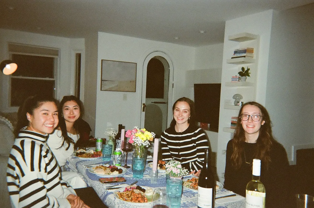 Capital Supper Club gathering