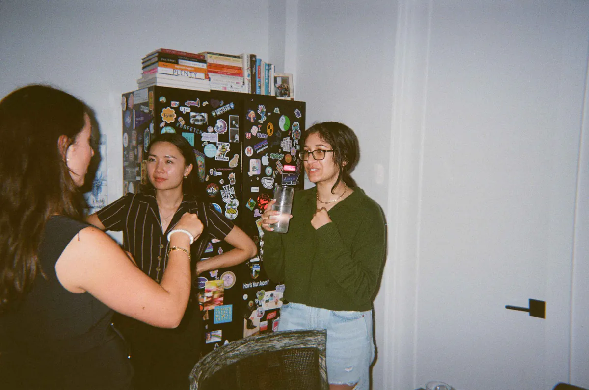 Capital Supper Club gathering
