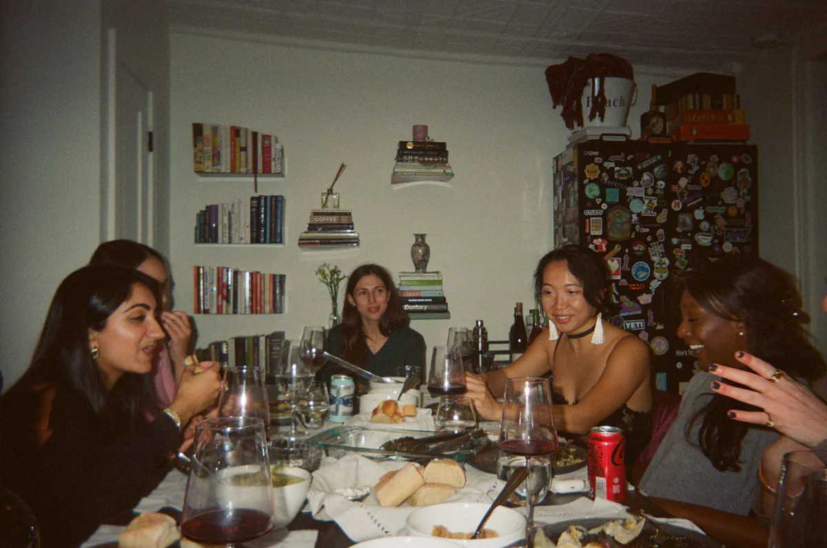 Capital Supper Club gathering