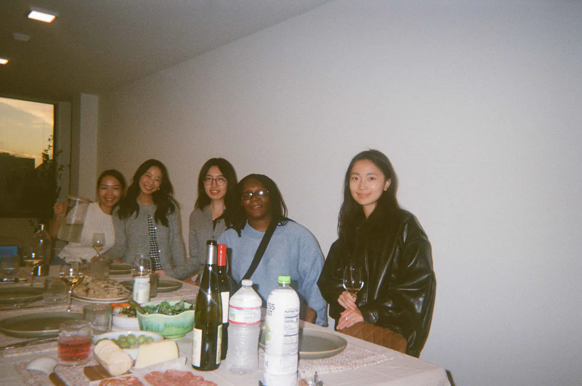 Capital Supper Club gathering