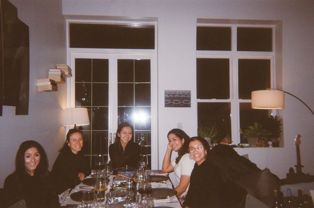 Capital Supper Club gathering