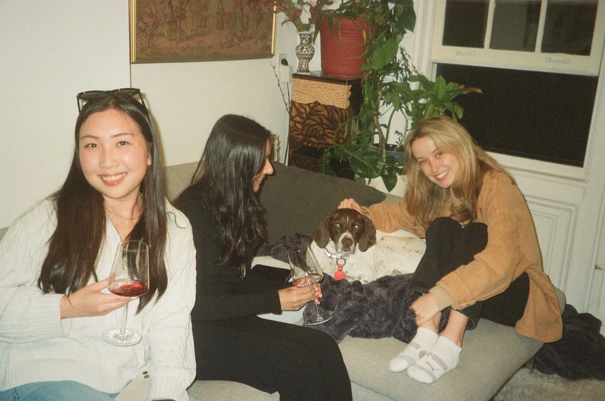 Capital Supper Club gathering