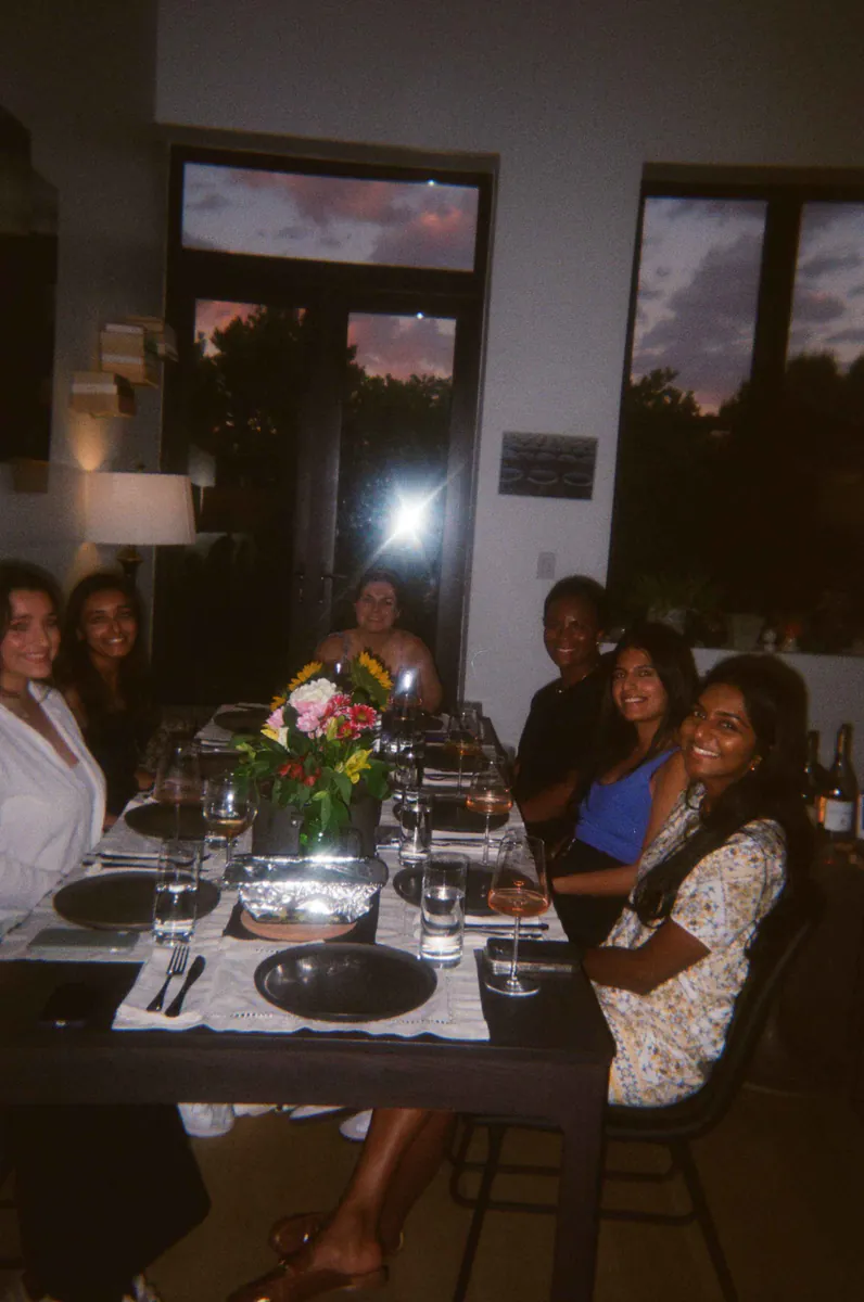 Capital Supper Club gathering