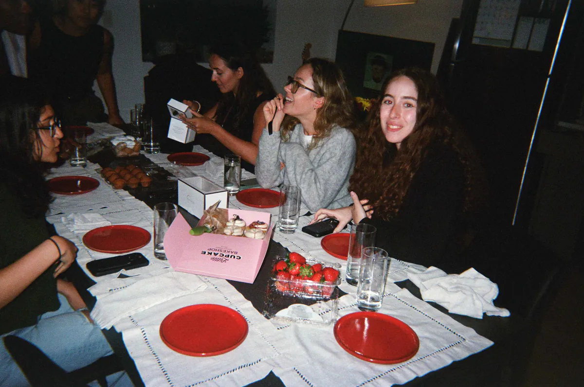 Capital Supper Club gathering
