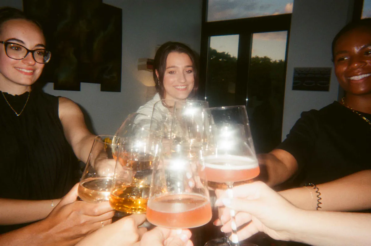 Capital Supper Club gathering