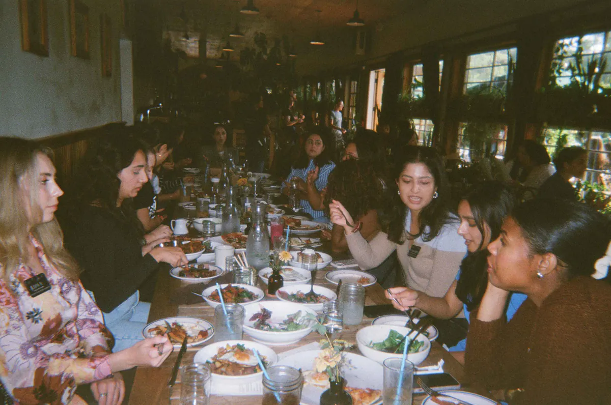 Capital Supper Club gathering
