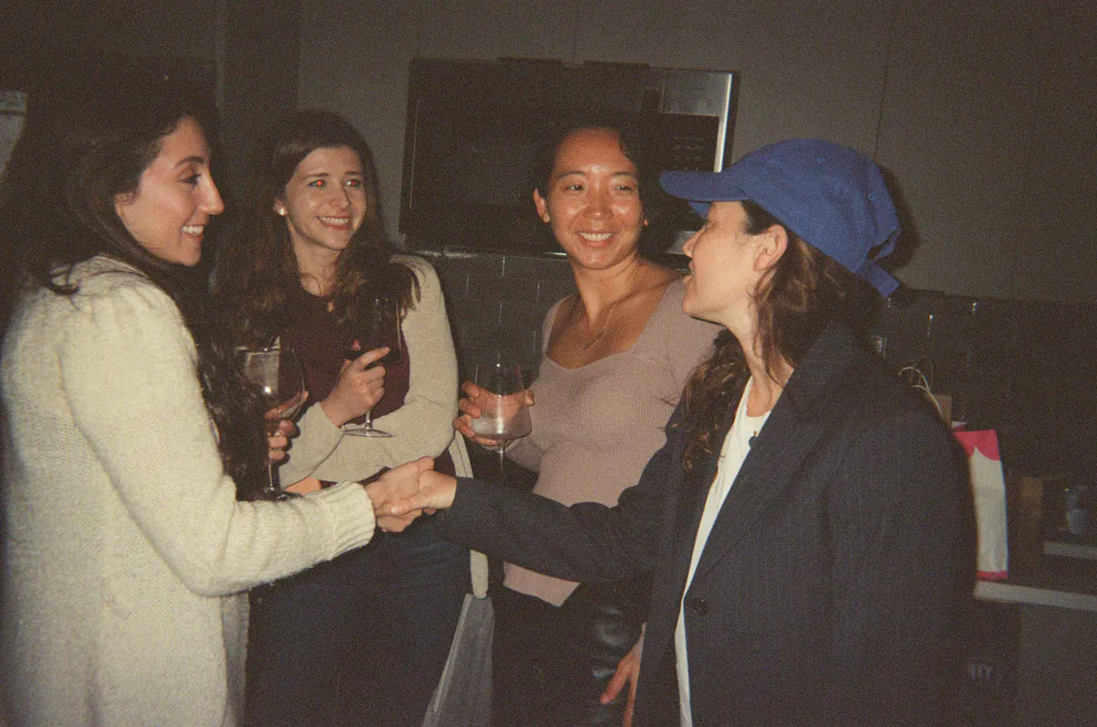 Capital Supper Club gathering