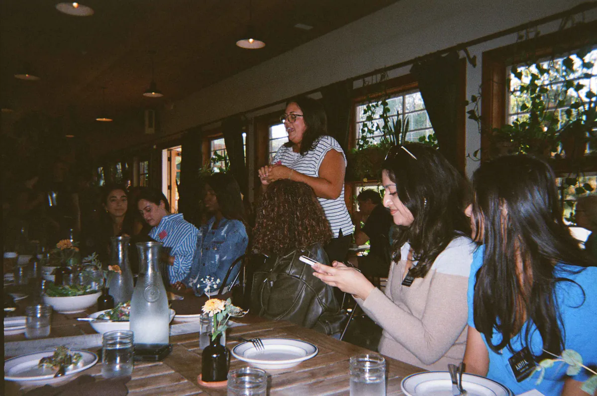 Capital Supper Club gathering