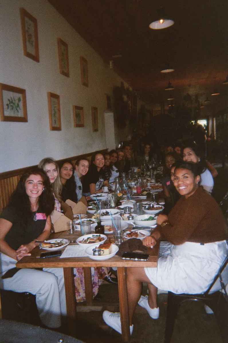Capital Supper Club gathering