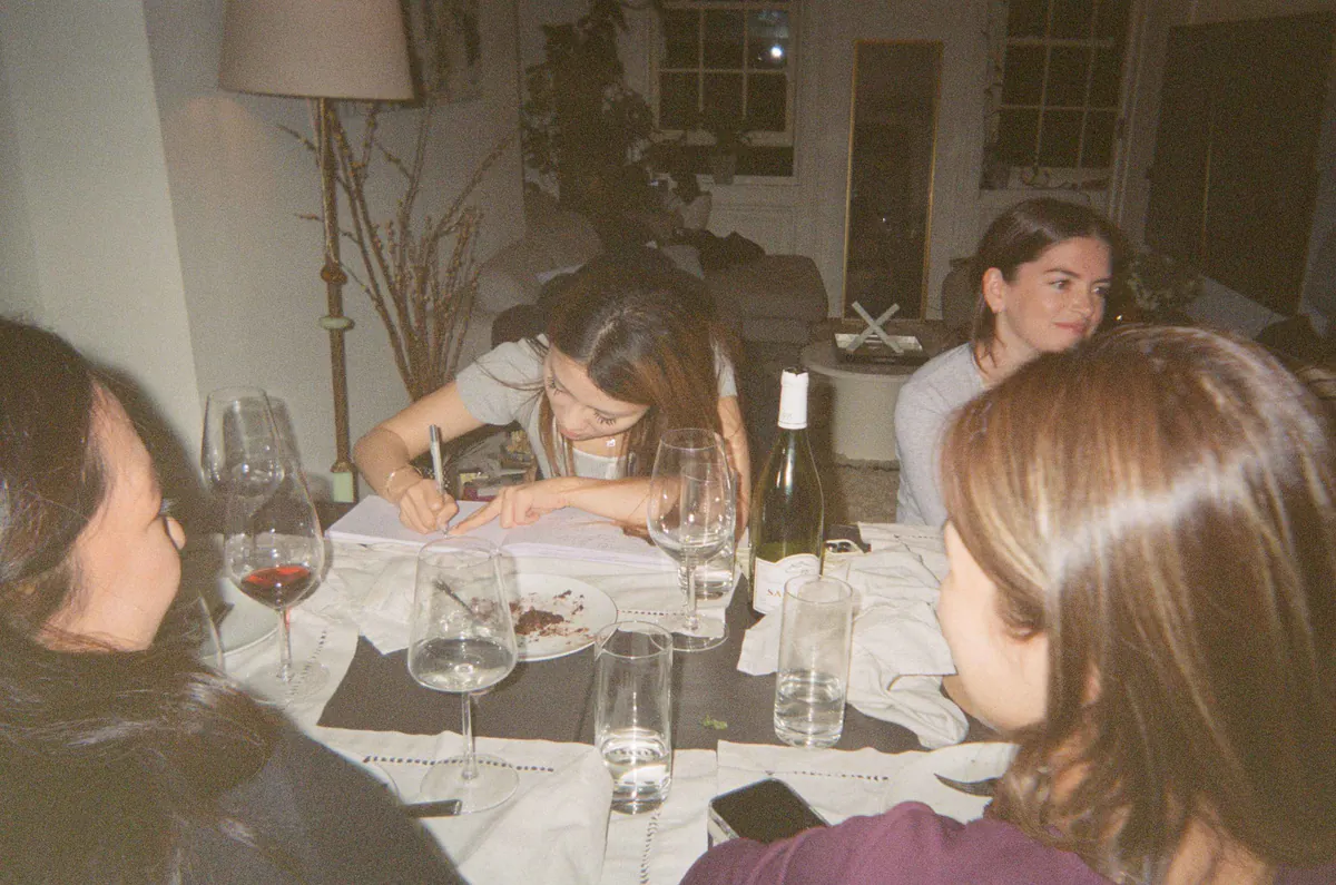 Capital Supper Club gathering