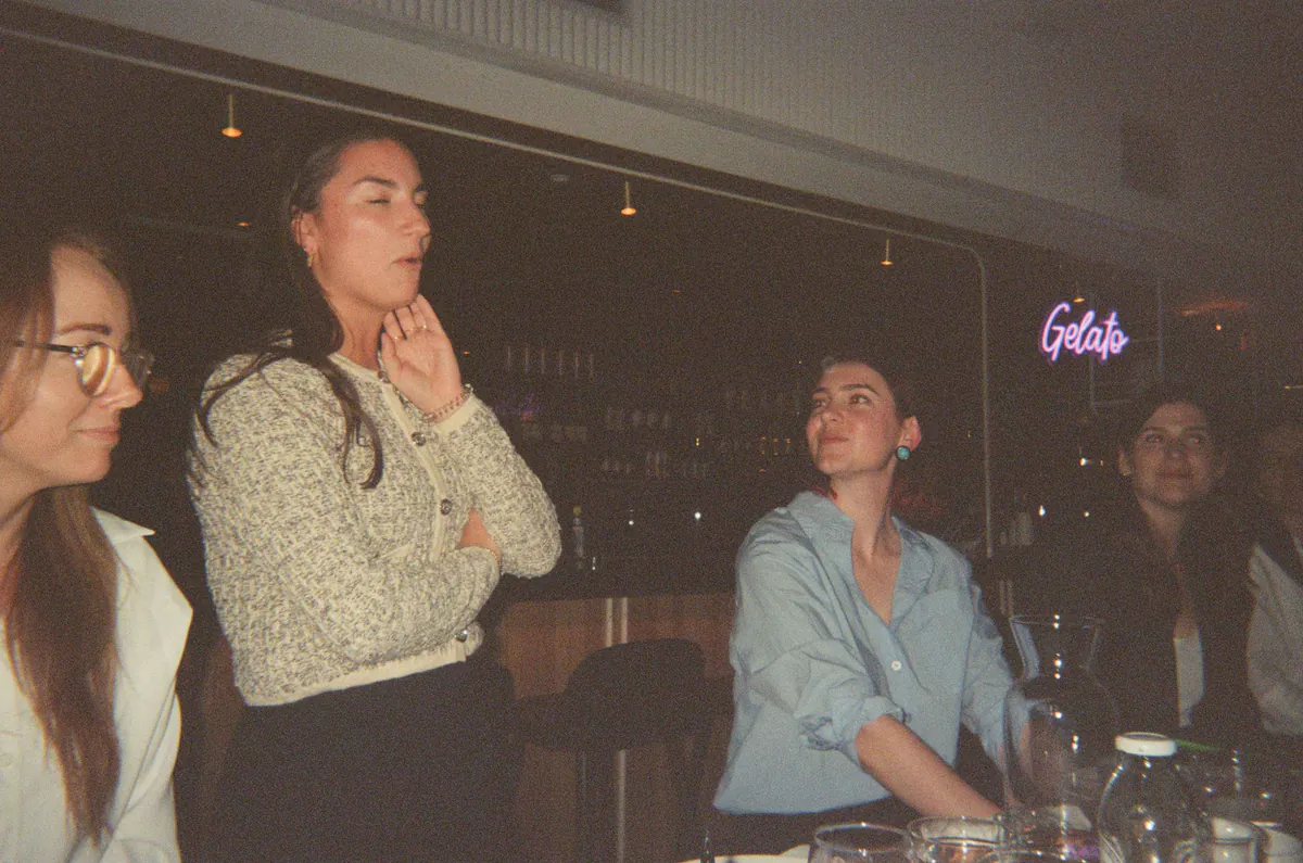 Capital Supper Club gathering