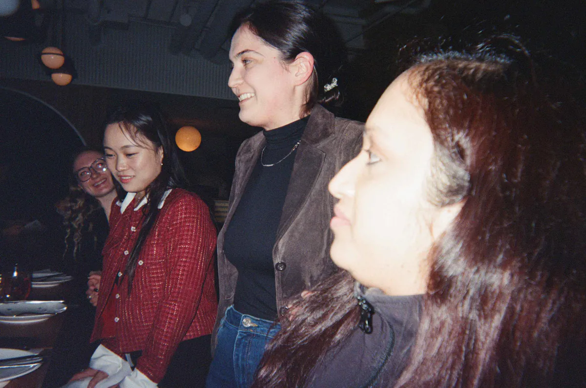 Capital Supper Club gathering