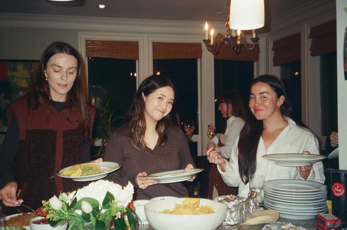 Capital Supper Club gathering